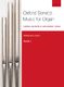 Anne Marsden Thomas: Oxford Service Music 1 Manuals: Organ: Instrumental Album