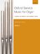 Anne Marsden Thomas: Oxford Service Music 2 Manuals: Organ: Instrumental Album