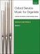 Anne Marsden Thomas: Oxford Service Music 3 Manuals & Pedals: Organ: