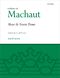 Guillaume de Machaut: La Messe de Nostre Dame: Mixed Choir: Vocal Score