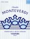 Claudio Monteverdi: Vespers (1610): Mixed Choir: Vocal Score