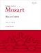 Wolfgang Amadeus Mozart: Mass In C Minor K.427: Mixed Choir: Vocal Score