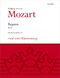 Wolfgang Amadeus Mozart: Requiem K.626: Mixed Choir: Vocal Score
