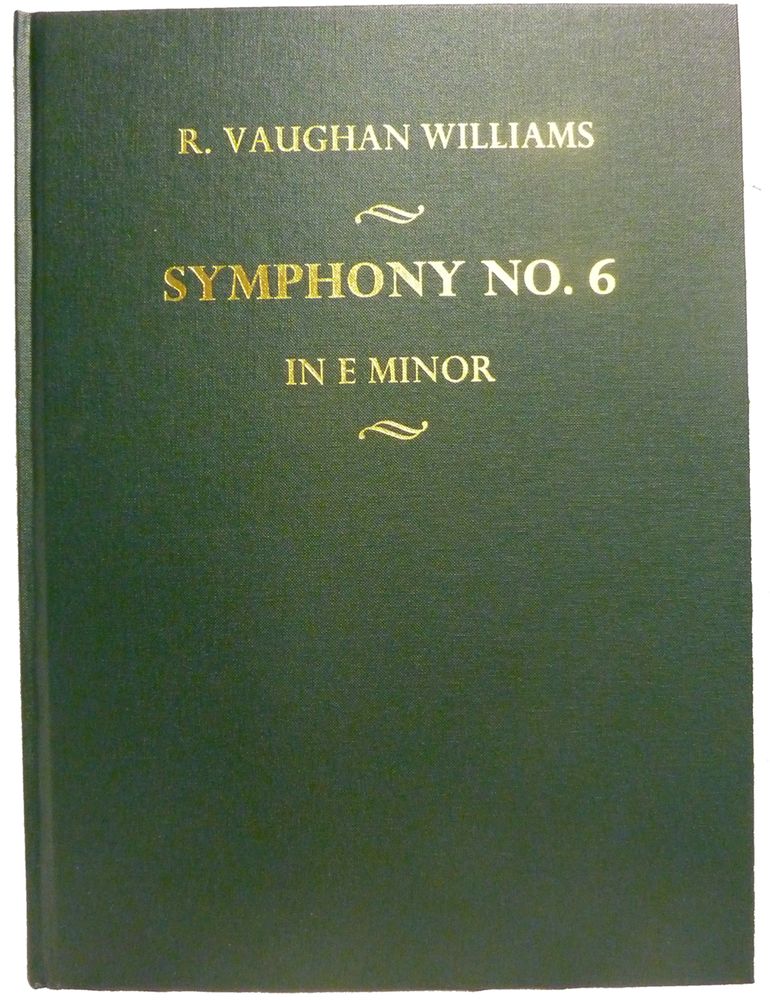 Ralph Vaughan Williams: Symphony No.6: Orchestra: Score
