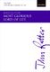 John Rutter: Most Glorious Lord Of Life: SATB: Vocal Score