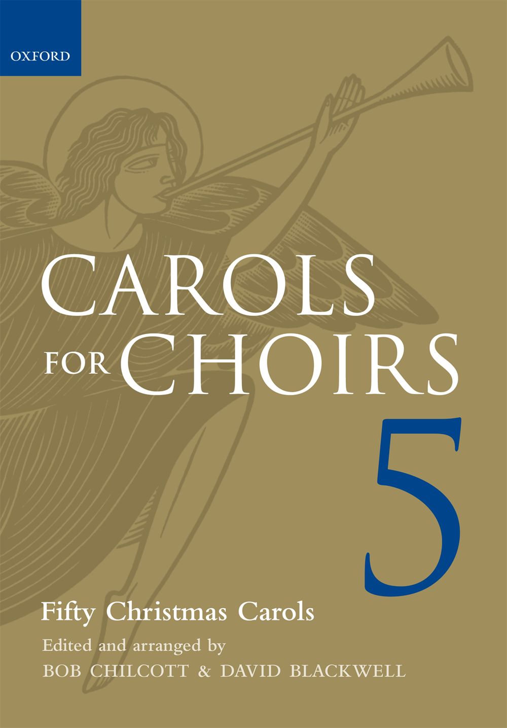 Carols For Choirs 5 - Spiralbound: SATB: Vocal Score
