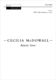 Cecilia McDowall: Aurea Luce: Mixed Choir: Vocal Score