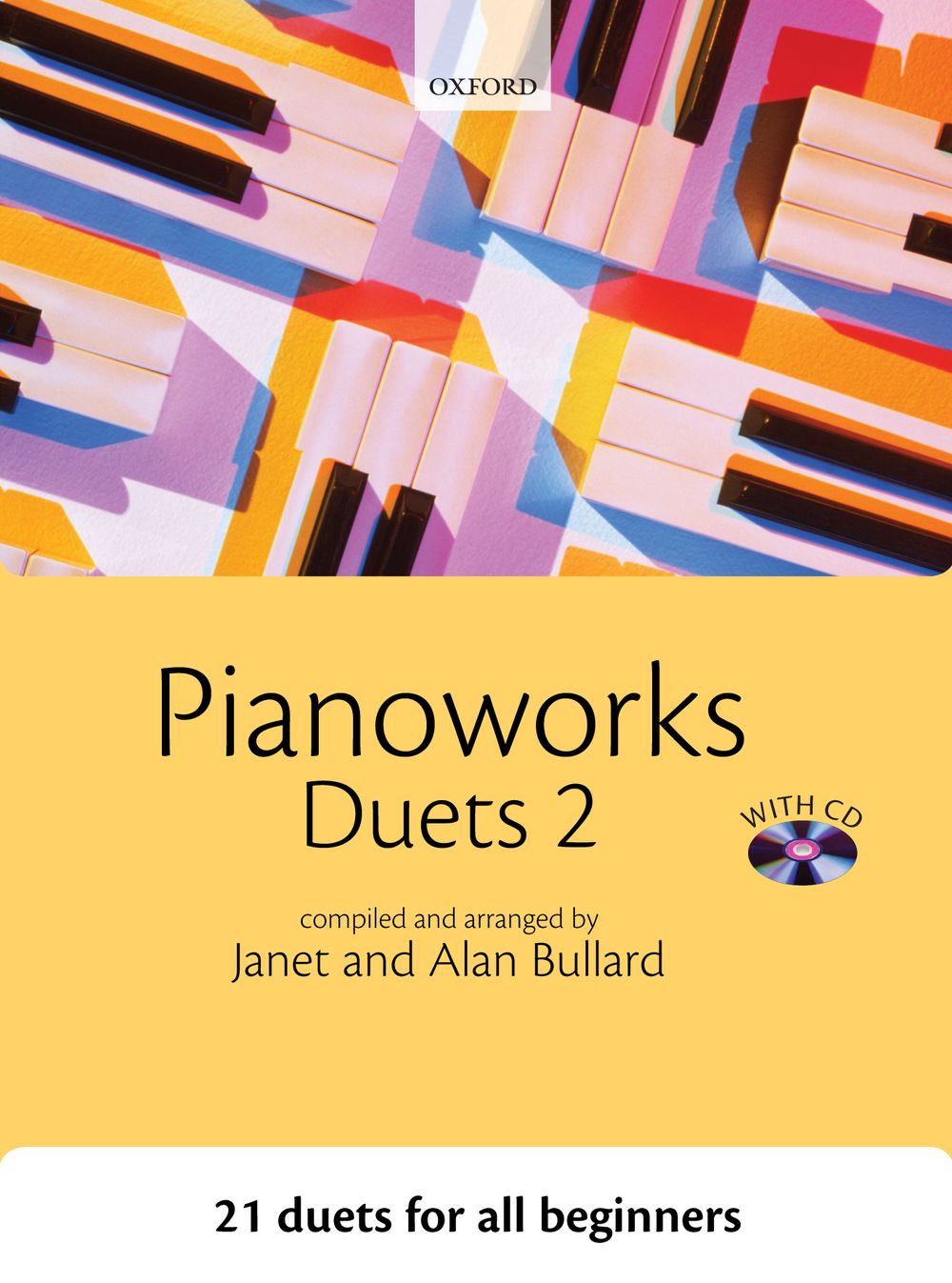 Alan Bullard: Pianoworks Duets 2 4H.: Piano Duet: Instrumental Album