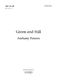 Anthony Powers: Green and Still: Mixed Choir: Vocal Score