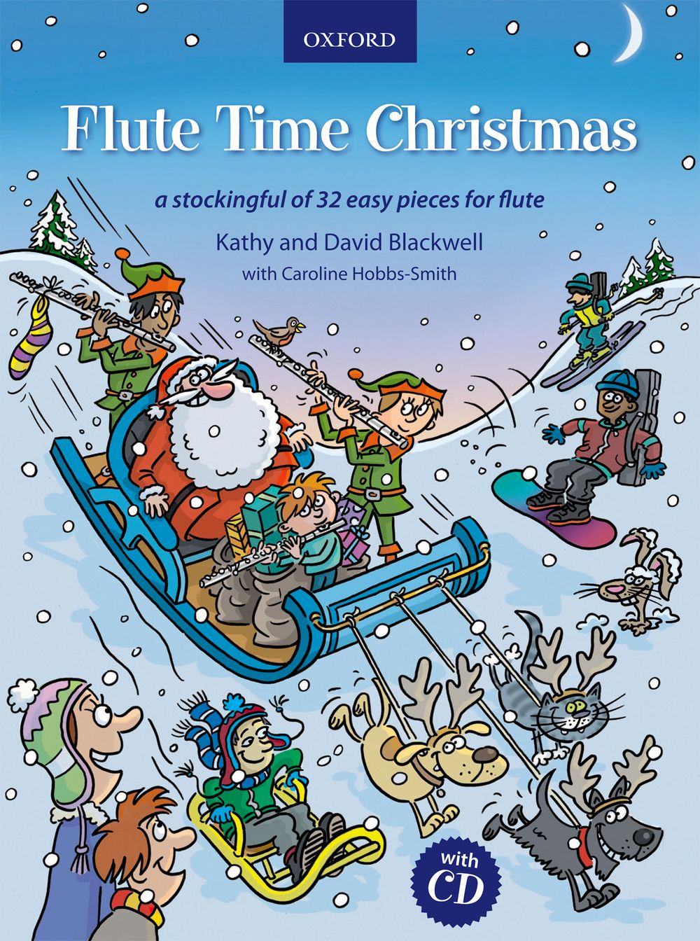 Blackwell: Flute Time Christmas: Flute: Instrumental Album