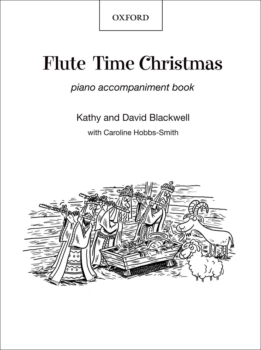 Blackwell: Flute Time Christmas: Accordion: Instrumental Album