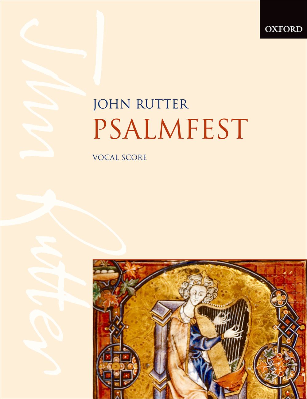 John Rutter: Psalmfest: SATB: Vocal Score