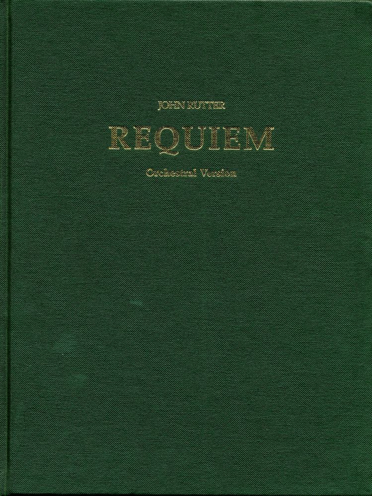 John Rutter: Requiem: Full Score (Orchestra): Mixed Choir: Score