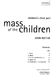 John Rutter: Mass Of The Children: Children