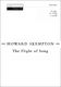 Howard Skempton: The Flight of Song: Mixed Choir: Vocal Score