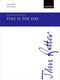 John Rutter: This Is The Day: SATB: Vocal Score