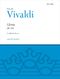 Antonio Vivaldi: Gloria RV 589: Mixed Choir: Vocal Score