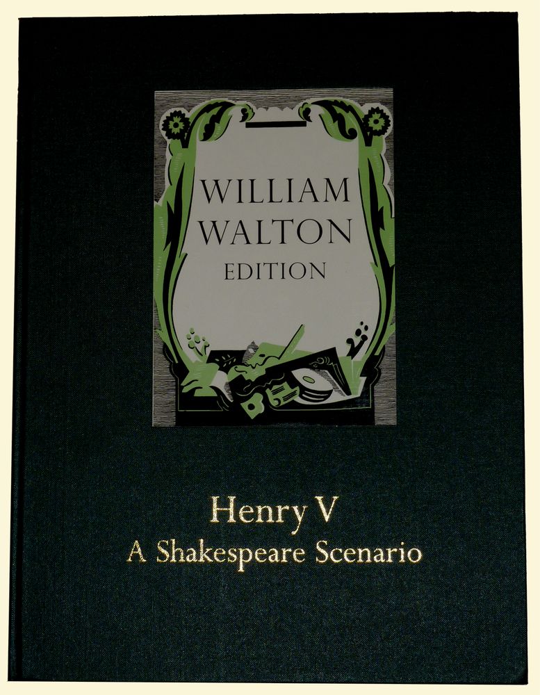 William Walton: Henry V - A Shakespeare Scenario: Mixed Choir: Score and Parts