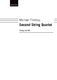 Michael Finnissy: Second String Quartet: String Quartet: Parts