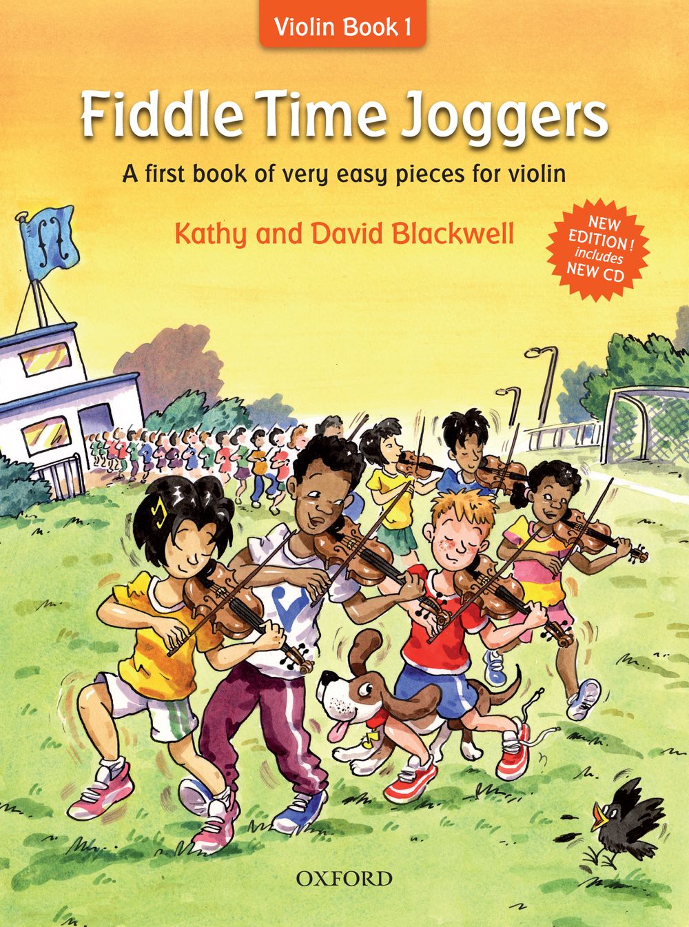 Kathy and David Blackwell: Fiddle Time Joggers - Revised Edition: Violin: