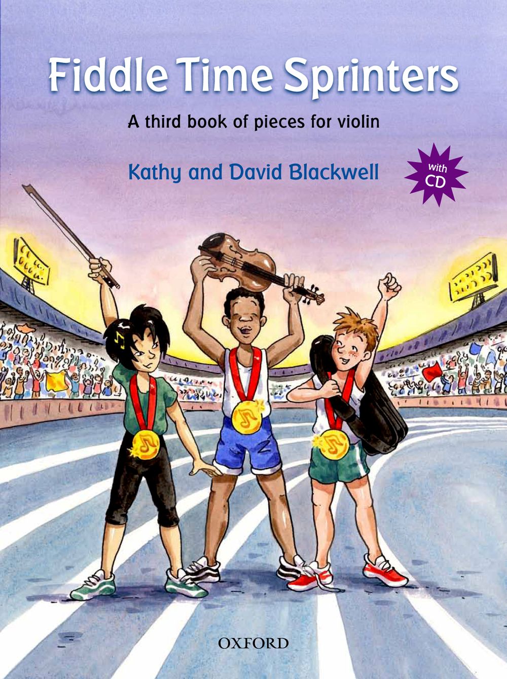 Kathy and David Blackwell: Fiddle Time Sprinters - Revised version: Violin: