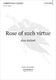 Alan Bullard: Rose Of Such Virtue: Mixed Choir: Vocal Score