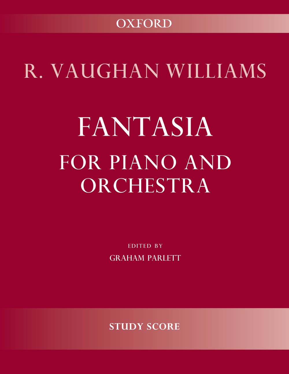 Ralph Vaughan Williams: Fantasia For Piano And Orchestra: Piano: Study Score