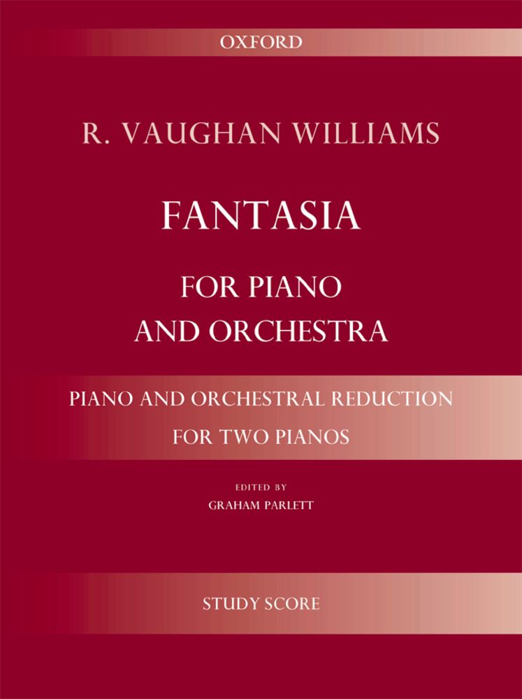 Ralph Vaughan Williams: Fantasia For Piano And Orchestra: Piano Duet:
