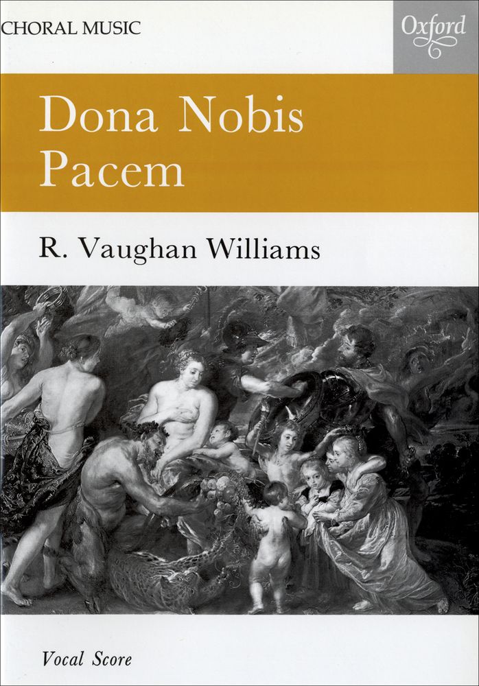 Ralph Vaughan Williams: Dona Nobis Pacem: Mixed Choir: Vocal Score
