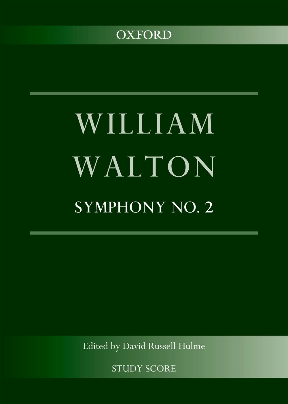 William Walton: Symphony No.2 - Study Score: Orchestra: Study Score