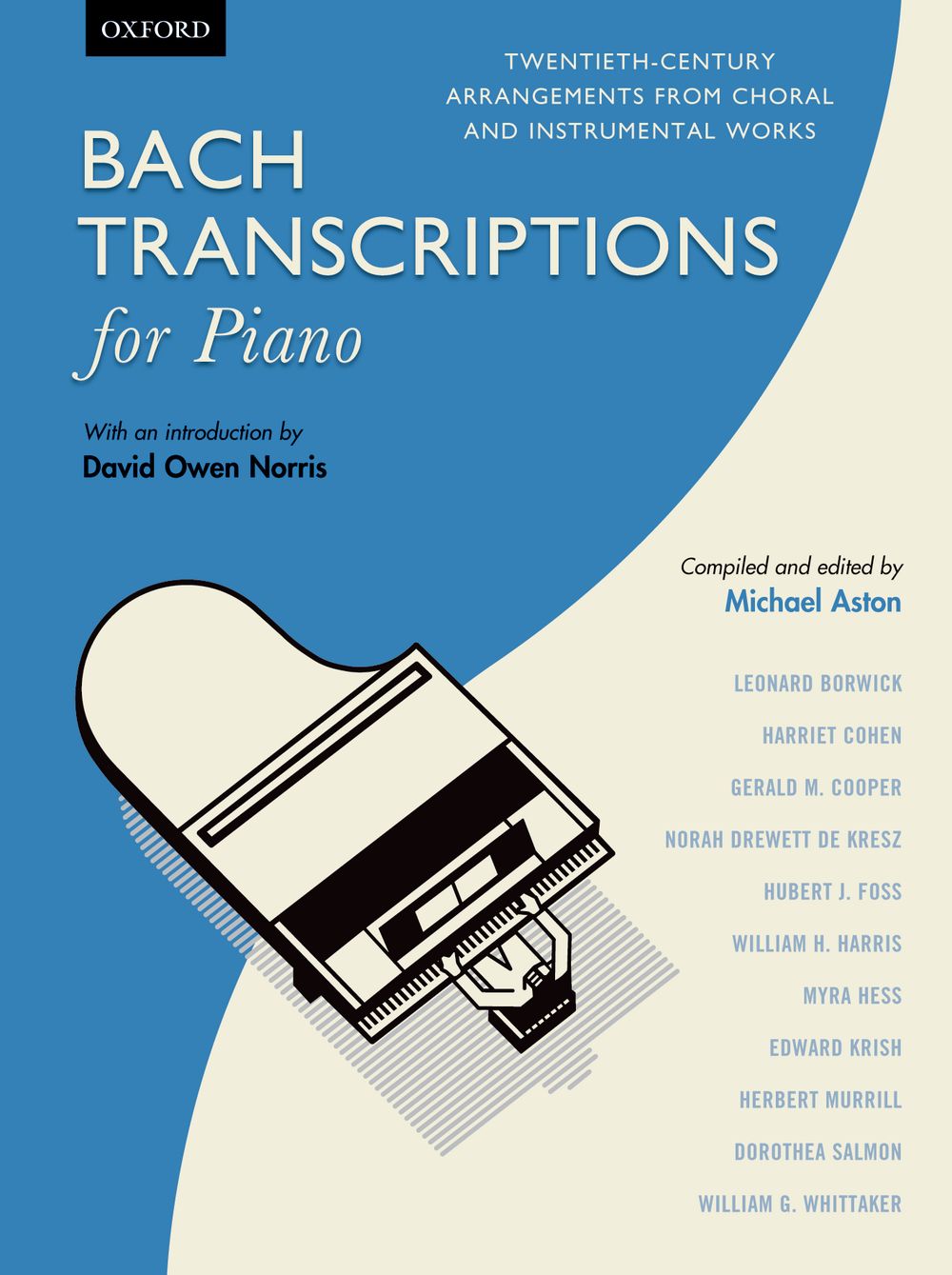 Johann Sebastian Bach: Transcriptions For Piano: Piano: Instrumental Album