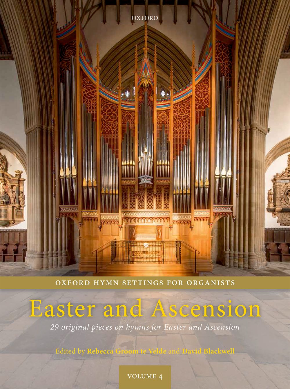 Hymn Settings for Organists: Easter and Ascension: Organ: Instrumental Album