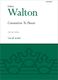 William Walton: Coronation Te Deum: SATB: Vocal Score