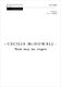 Cecilia McDowall: Now May We Singen: Mixed Choir: Vocal Score