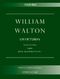 William Walton: Overtures: Orchestra: Study Score