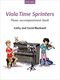 Kathy Blackwell David Blackwell: Viola Time Sprinters: Piano Accompaniment: