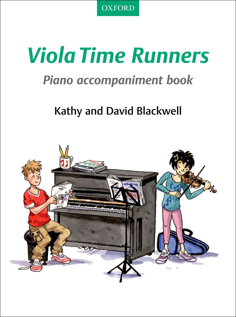 Blackwell: Viola Time Runners Piano Accompaniment (Revised): Piano