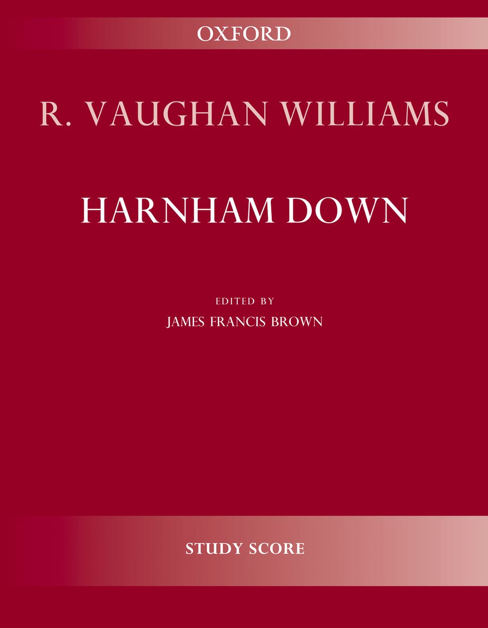 Ralph Vaughan Williams: Harnham Down: Orchestra: Study Score