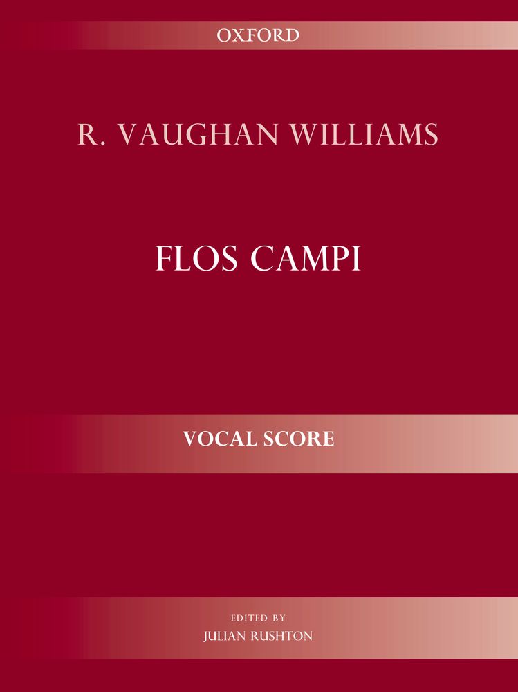 Ralph Vaughan Williams: Flos Campi: Orchestra: Vocal Score