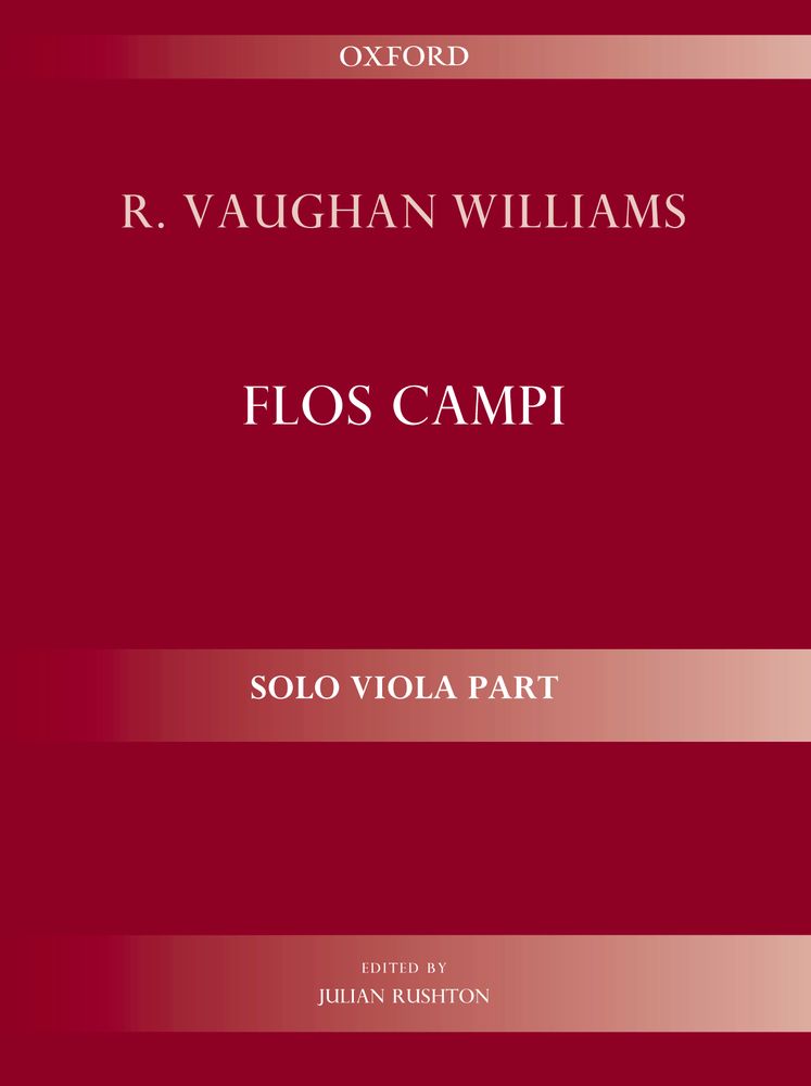 Ralph Vaughan Williams: Flos Campi: Orchestra: Part