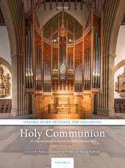 Oxford Hymn Settings for Organists: Holy Communion: Organ: Instrumental
