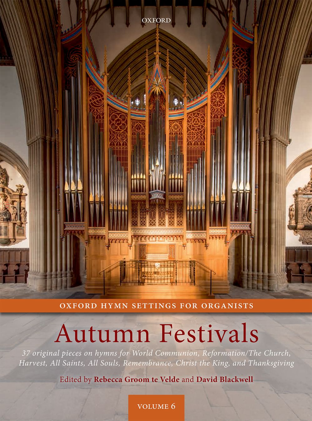 Rebecca Groom te Velde David Blackwell: Autumn Festivals: Organ: Instrumental