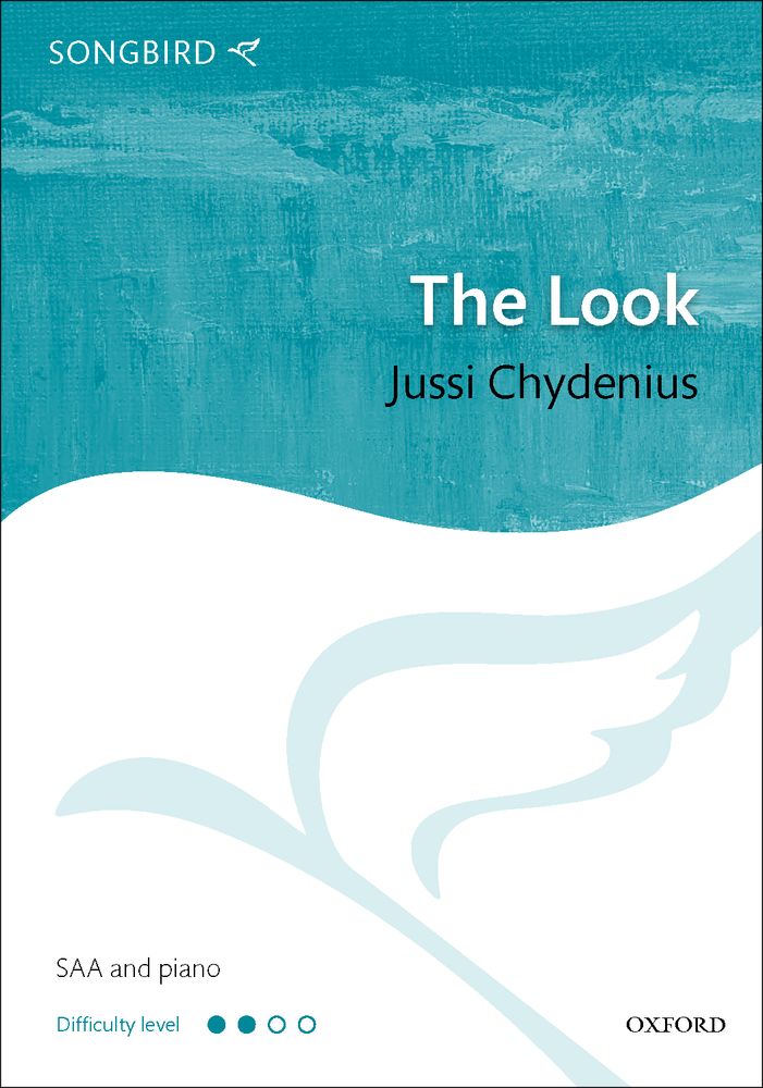 Jussi Chydenius: The Look: Mixed Choir: Vocal Score