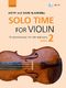 Kathy Blackwell David Blackwell: Solo Time For Violin Book 2: Violin: