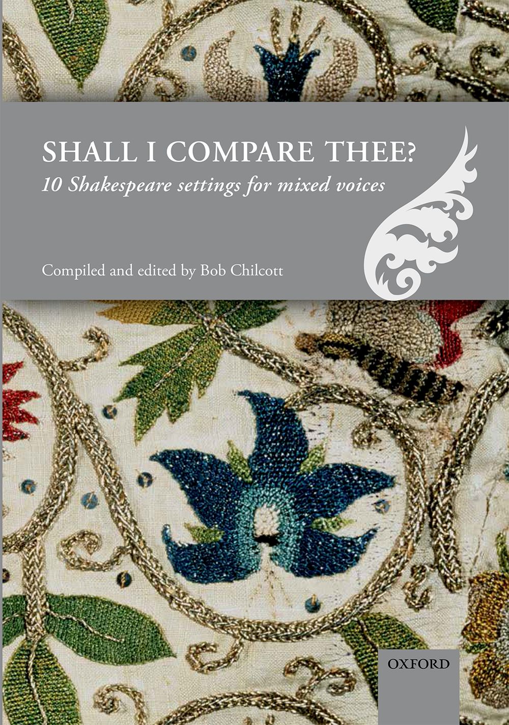 William Shakespeare: Shall I Compare Thee?: Mixed Choir: Vocal Score