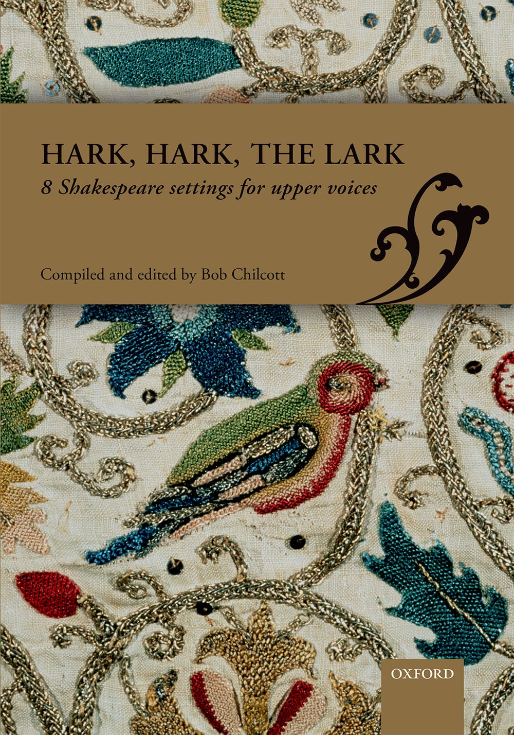 William Shakespeare: Hark  Hark  the Lark: Upper Voices: Vocal Score