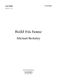 Michael Berkeley: Build this house: Mixed Choir: Vocal Score