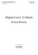 Michael Berkeley: Magna Carta Te Deum: Mixed Choir: Vocal Score