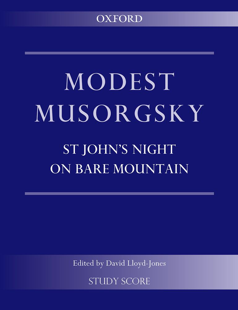 Modest Mussorgsky: St John's Night on Bare Mountain: Orchestra: Study Score