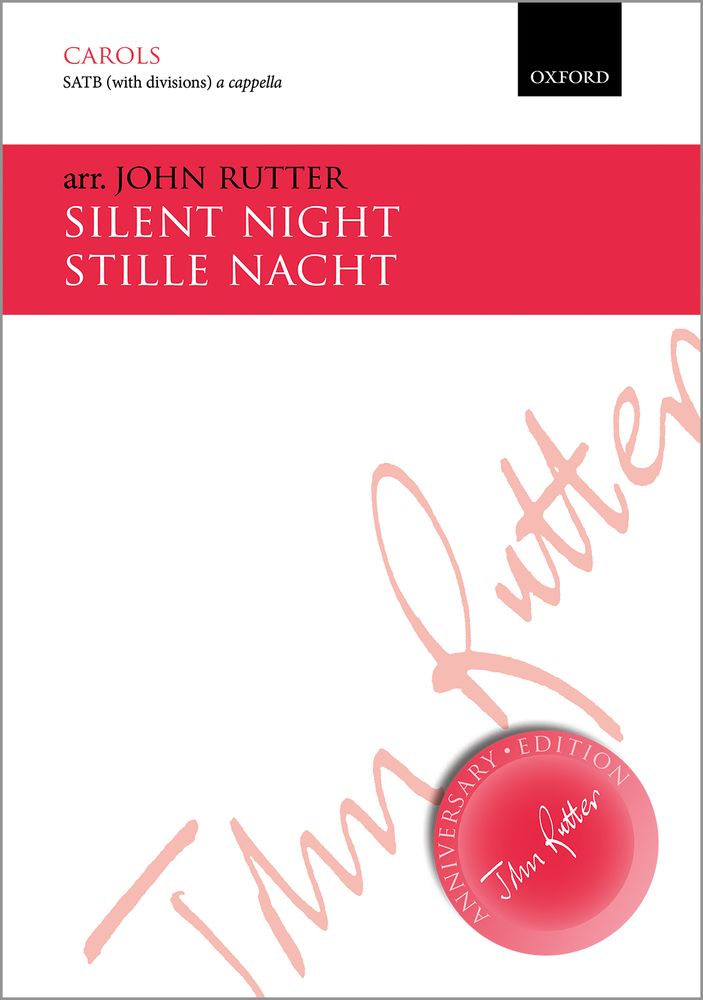John Rutter: Silent Night: SATB: Vocal Score
